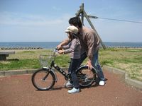 風を感じて走ってみよう!