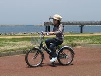 ペダルをつけて走ってみよう!