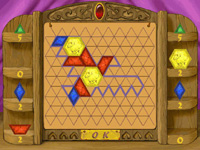 ジオパズルの画面イメージ