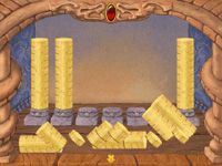 ドラゴン寺院の画面イメージ