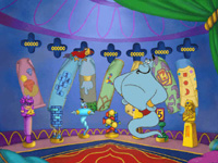 ジーニーの部屋の画面イメージ