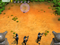 ヴァイオレットが危ない!