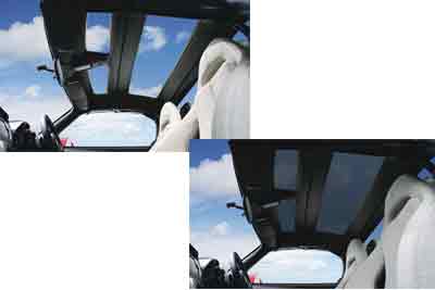 OFC-1グラスルーフ