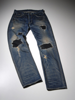 スキニージーンズ02