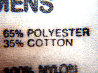 REIの65/35クロスの表示タグ