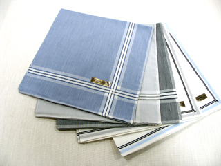 シーアイランドコットン・ハンカチーフ