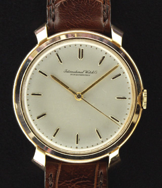 IWC センターセコンドモデル