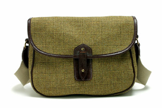 ツイードのバッグ