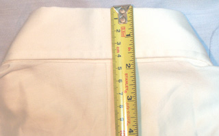 最近のコンブリオの衿腰