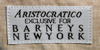 '90年代後期製アリストクラティコ