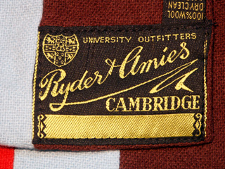 英国製スクールマフラー