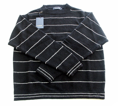 ボーダーのセーター