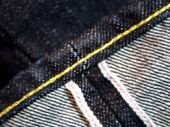 赤耳とチェーンステッチ