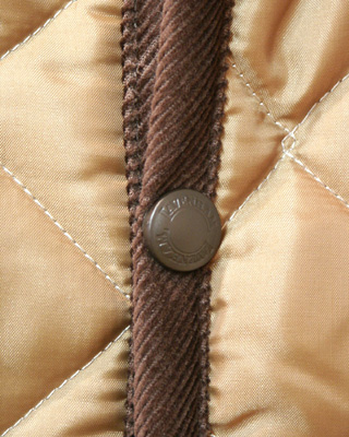 ポリエステル・キルティング・ジャケット