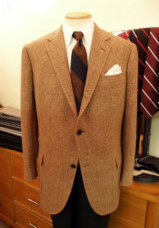 Own Makeモデル（仮縫い付きのスペシャルオーダー）ジャケット