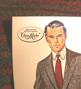 ブルックス ブラザーズ オウンメイク