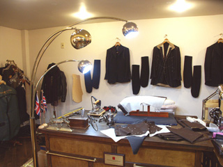 この机で作業する