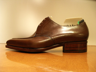 ビスポークシューズ