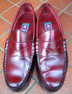 アンソーンのローファー