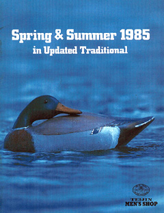 テイジンメンズショップのカタログ