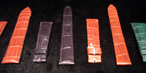 アリゲーターの時計ベルト