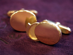 ロケット カフリンクス