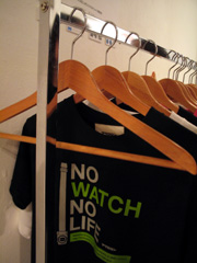 オリジナルのTシャツ