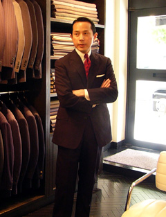 中寺広吉氏