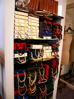 山積みされたバンチ