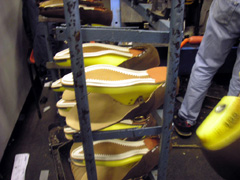 ノーザンプトンにあるチャーチの工場