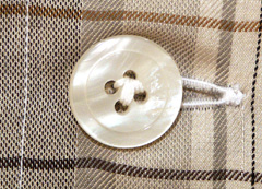 オリジナル パジャマのボタン