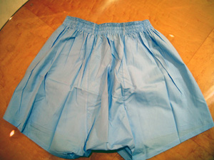 セパレート パンツ