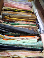 セパレート パンツの棚