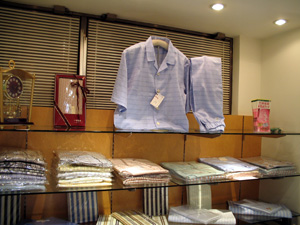 オリジナル パジャマのコーナー