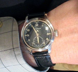 ピーター・W・パッティソン氏愛用の腕時計