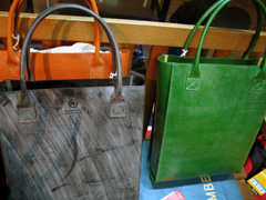 グレンロイヤルのレザートート