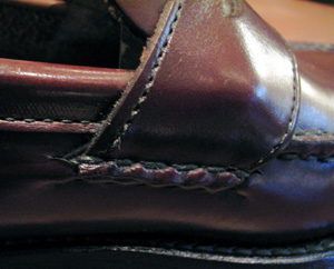 K.T.ルイストンのローファー