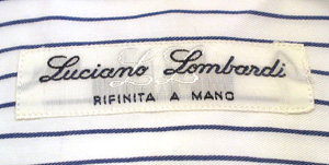 プレタポルテのセミハンドメイドシャツ