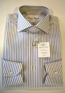 プレタポルテのセミハンドメイドシャツ