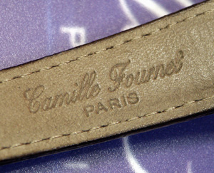 カミーユ・フォルネの時計ベルト