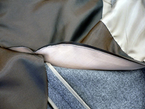 WILBEE サルトリア 観音開きの裏地