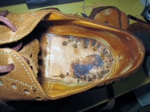 牛革インソール