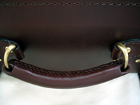 匠の革トランク