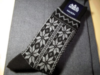 ラムウールスノーパターン