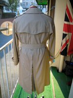 バーバリー製トレンチコート