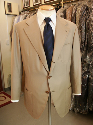 Sartoria Caliendoでのフルオーダー