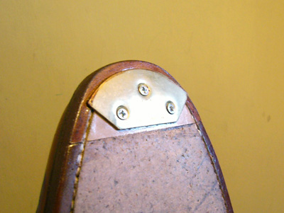 チャーチ グラフトンのつま先修理