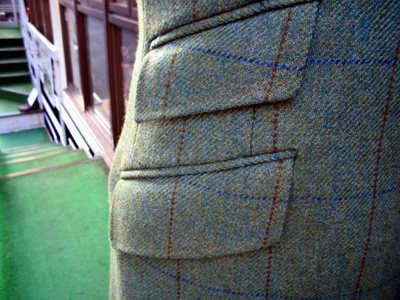 OLD HATのハッキング・ジャケット