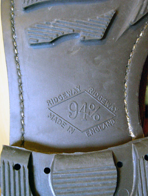 リッジウェイソール