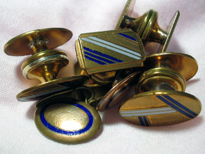 英国製のカフリンクス